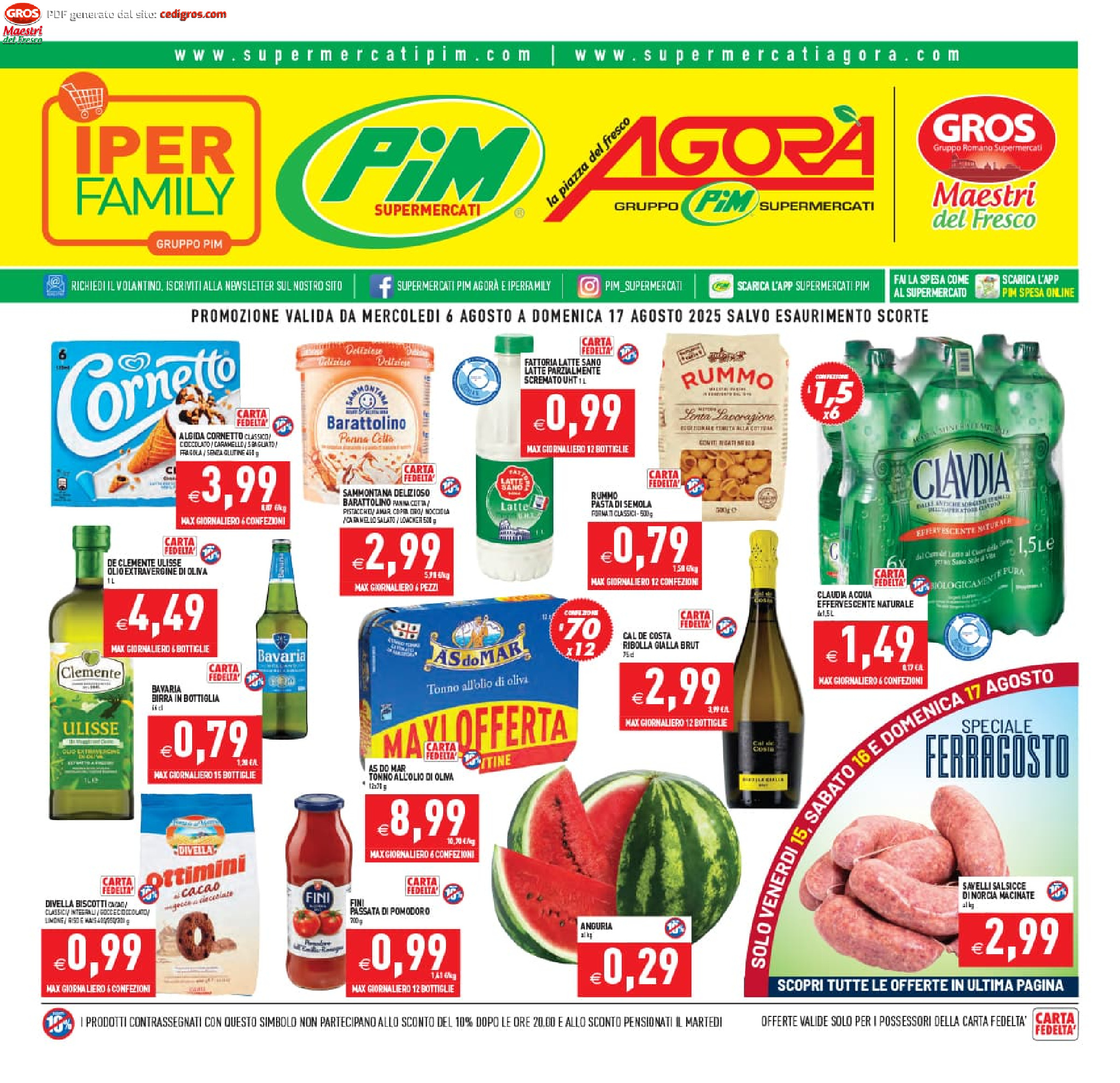 sfoglia volantino PIM SUPERMERCATO