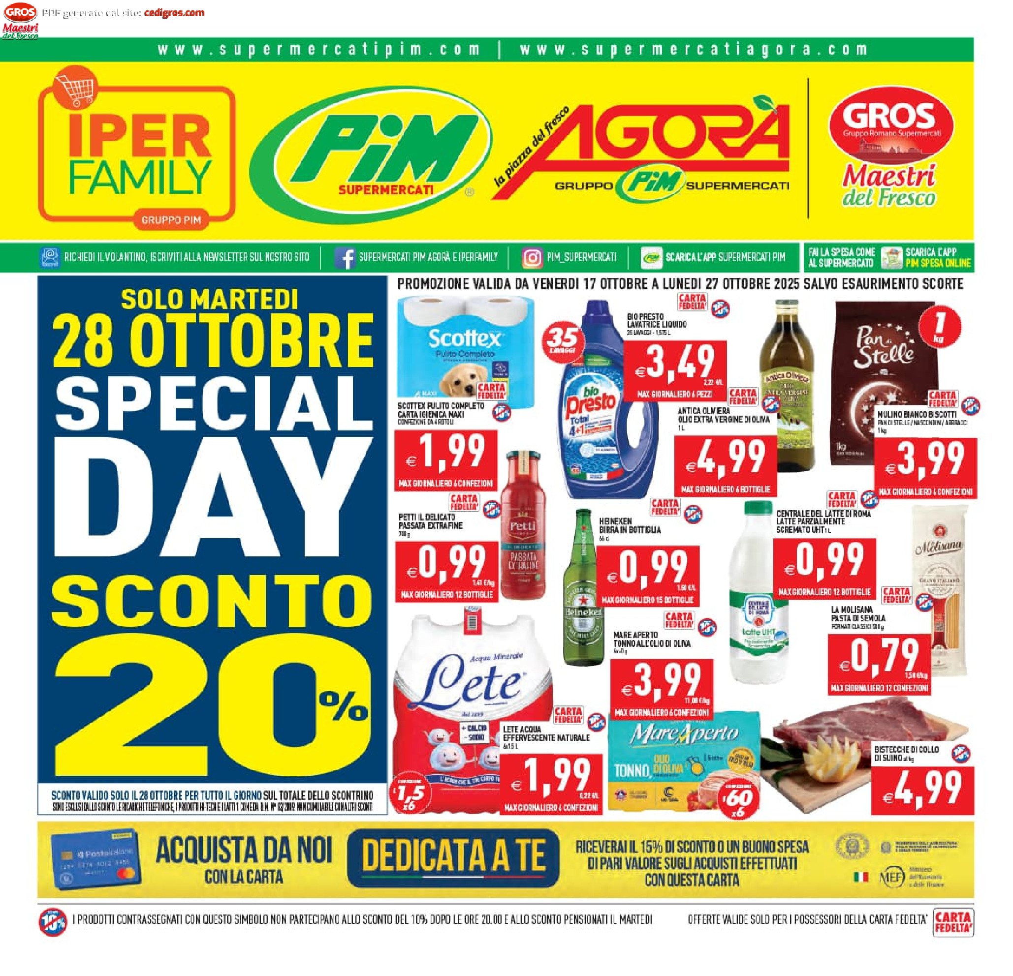 sfoglia volantino PIM SUPERMERCATO