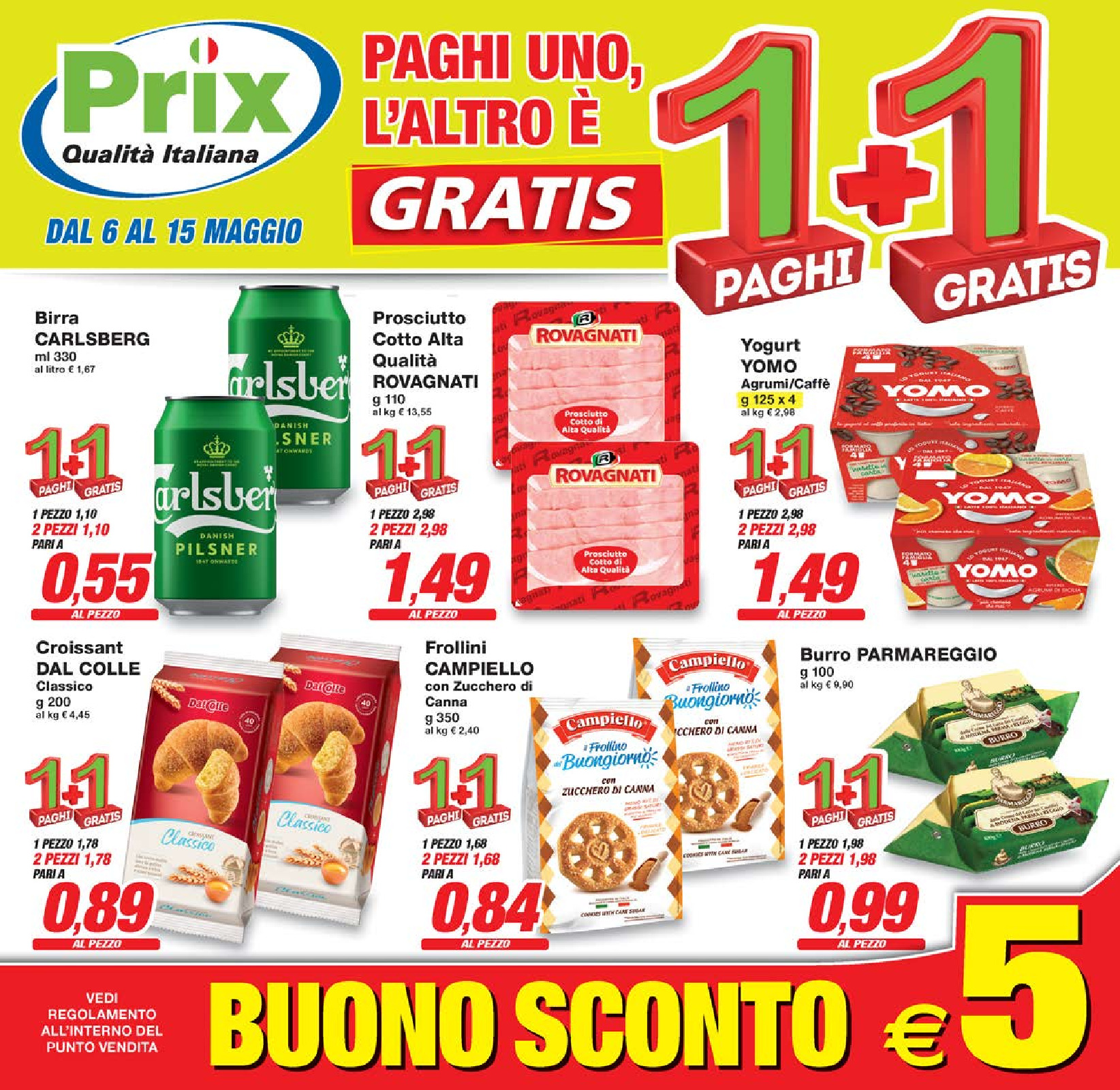 sfoglia volantino PRIX QUALITY