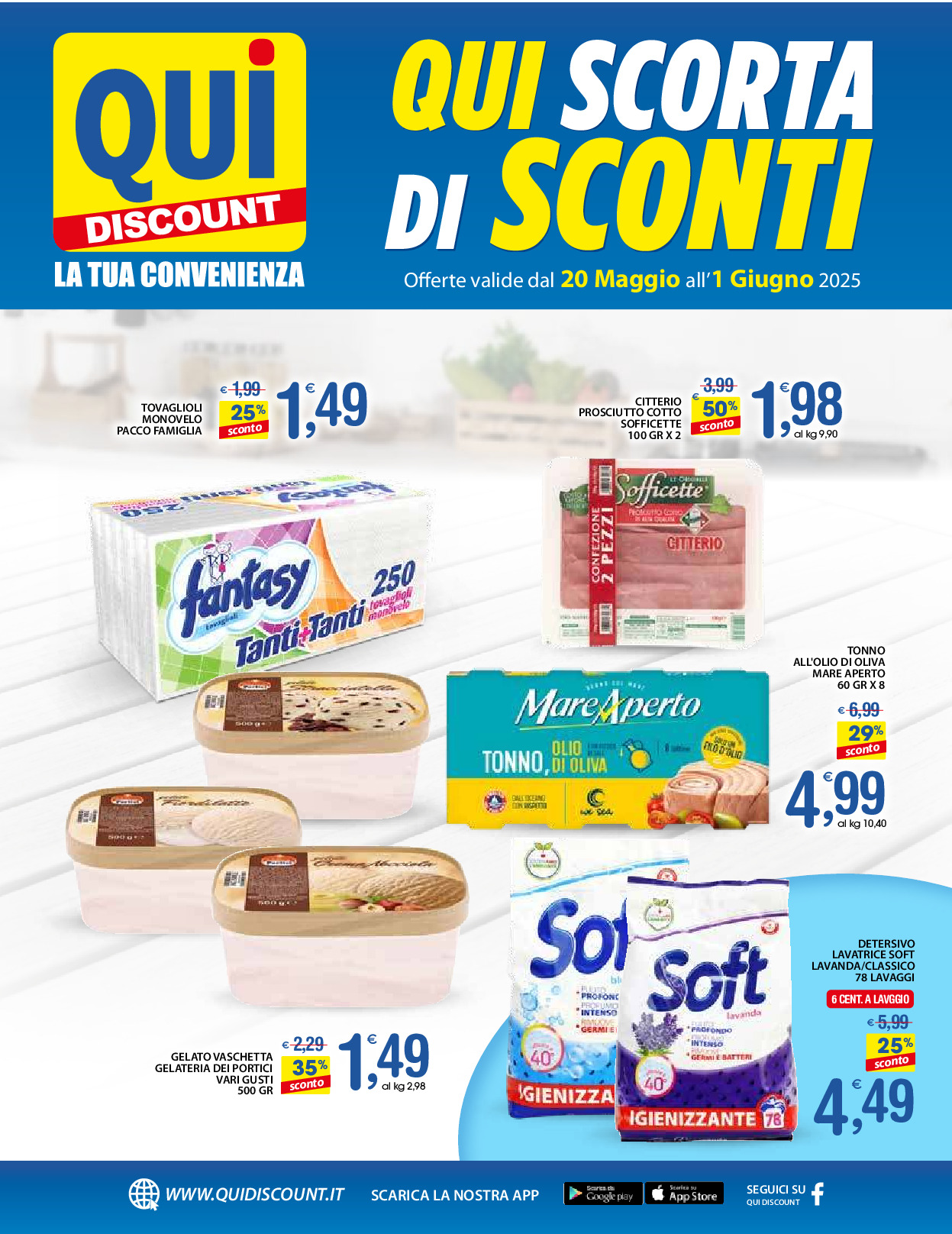 offerte volantino qui discount