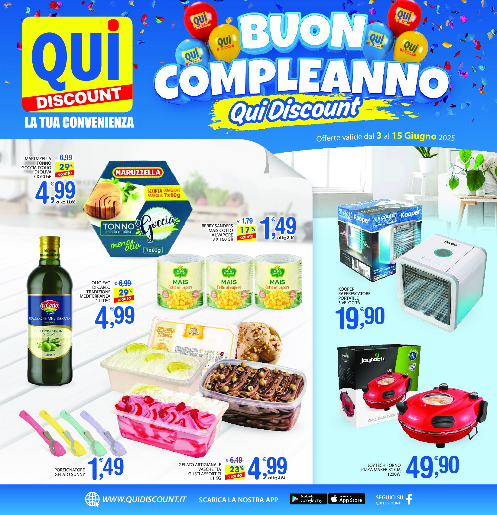 sfoglia volantino QUI DISCOUNT