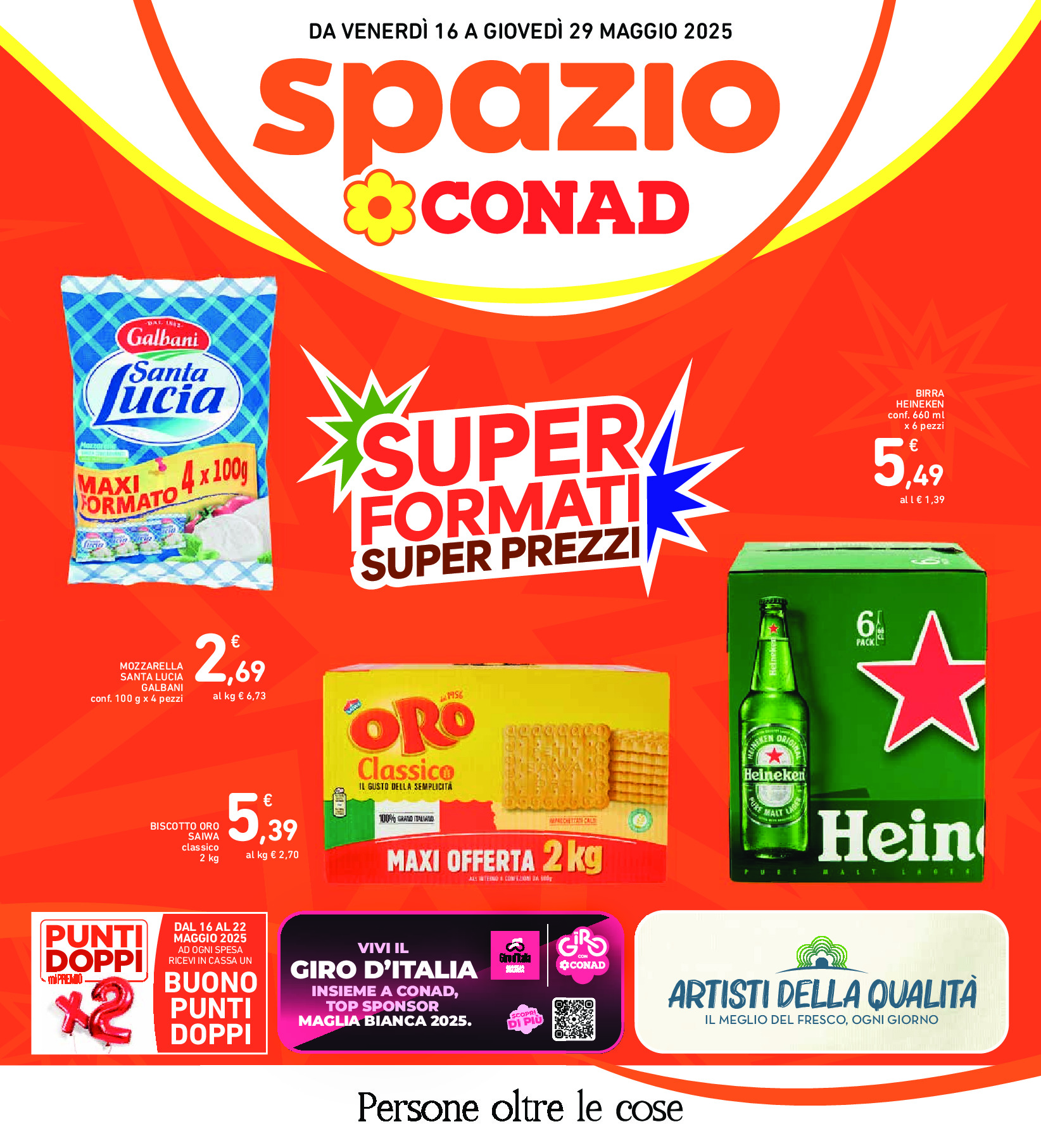 sfoglia volantino SPAZIO CONAD