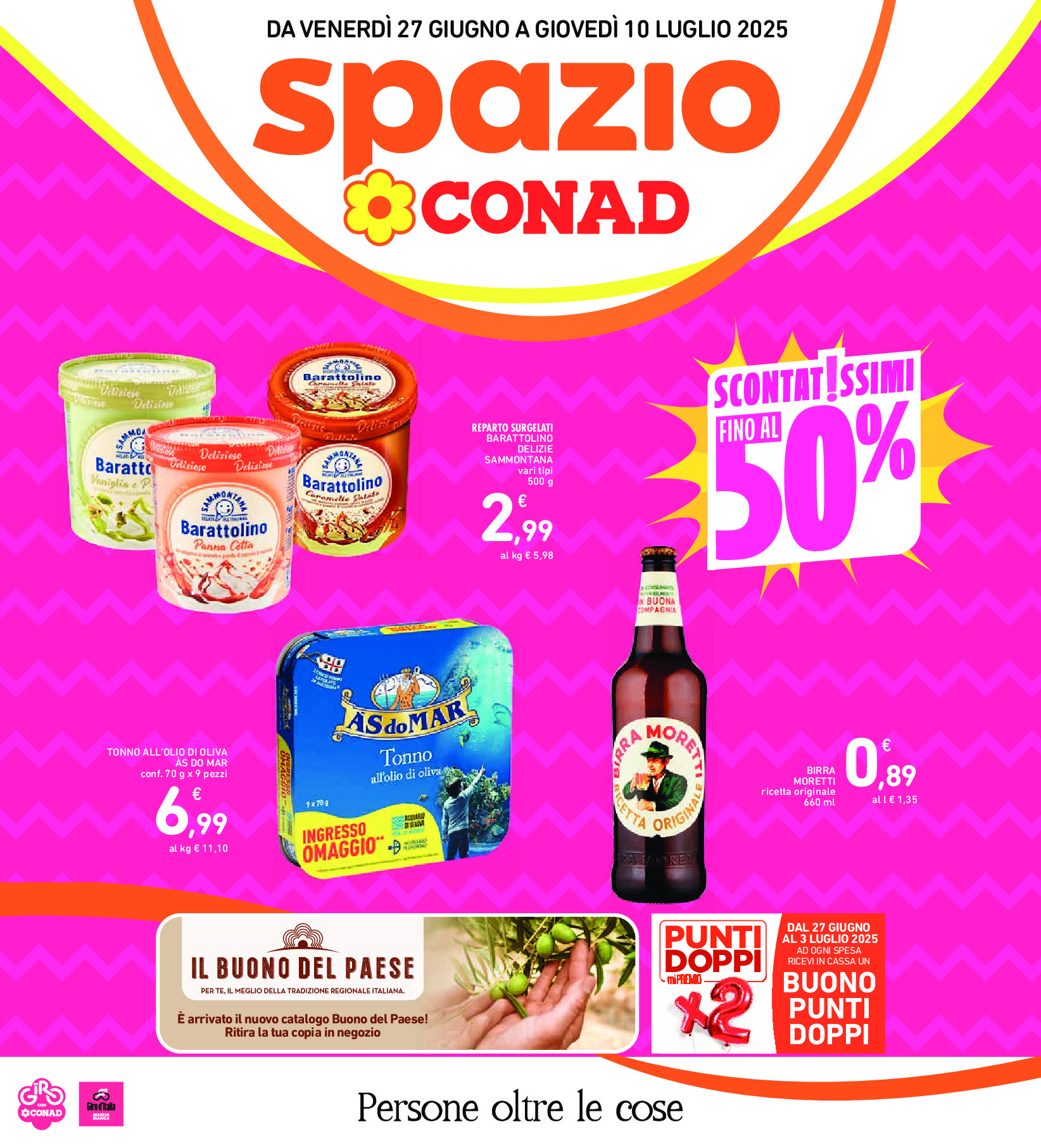 offerte volantino spazio conad