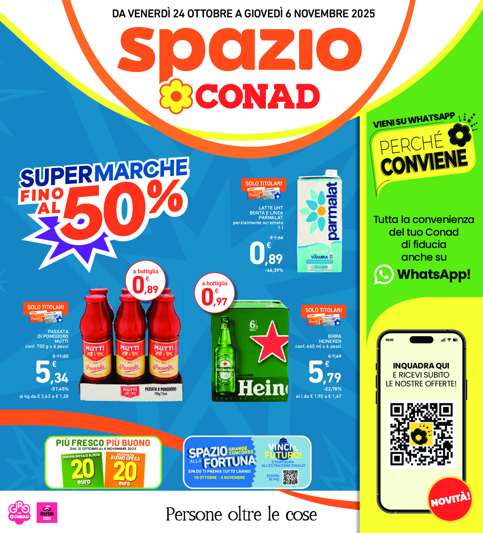 sfoglia volantino SPAZIO CONAD