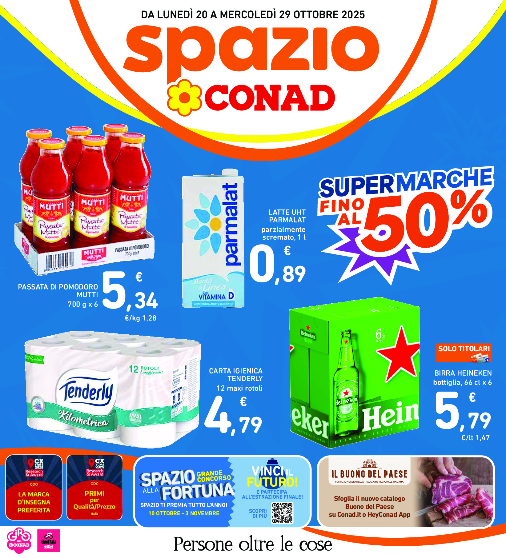 offerte volantino spazio conad