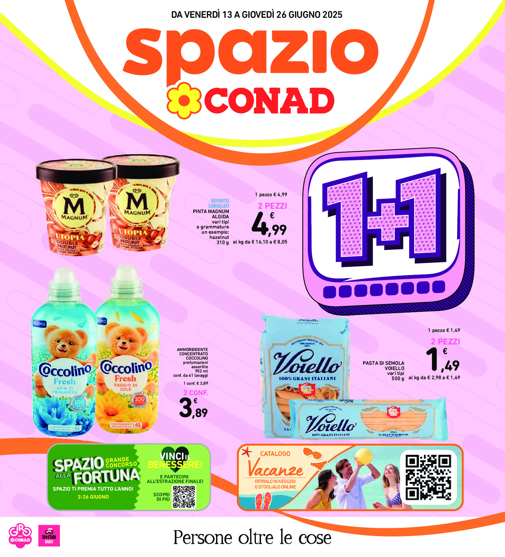 sfoglia volantino SPAZIO CONAD