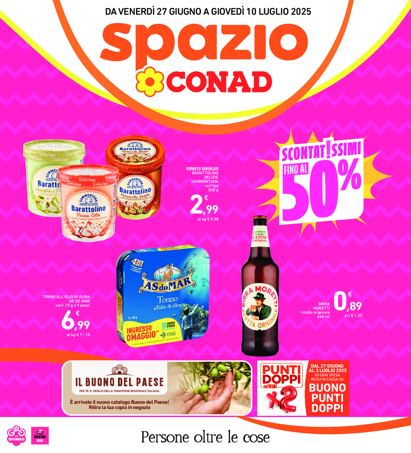 sfoglia volantino SPAZIO CONAD