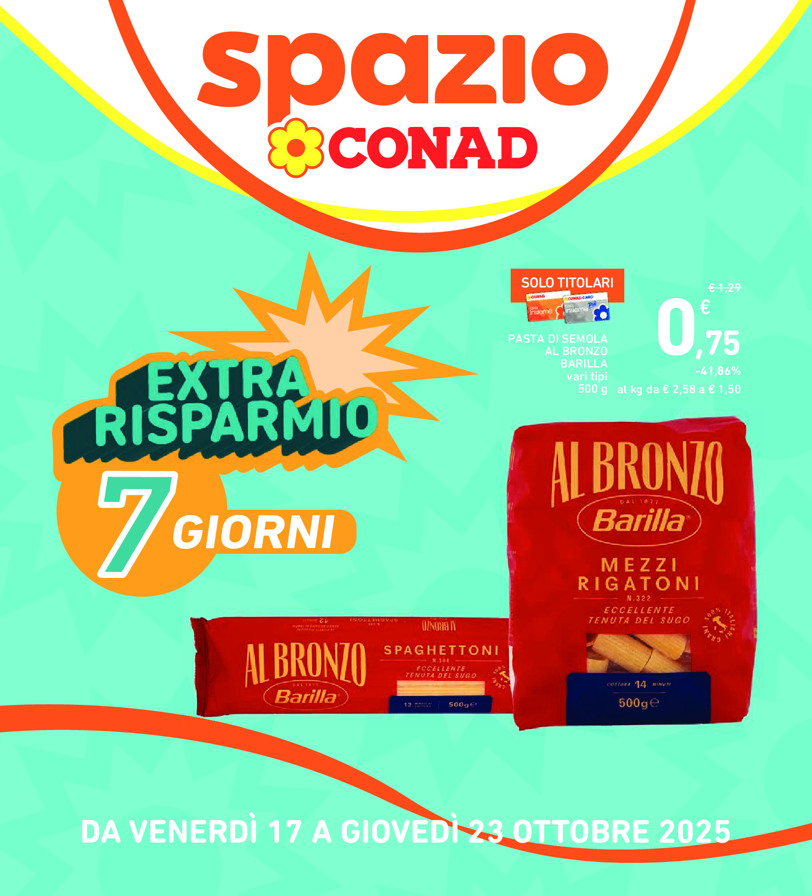 sfoglia volantino SPAZIO CONAD