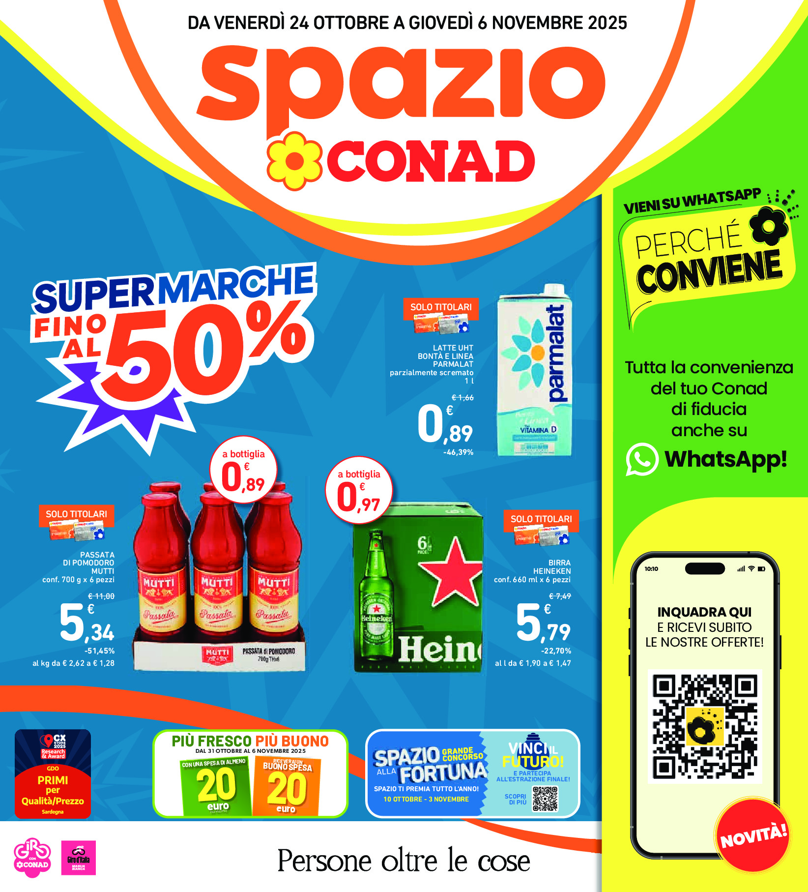 sfoglia volantino SPAZIO CONAD