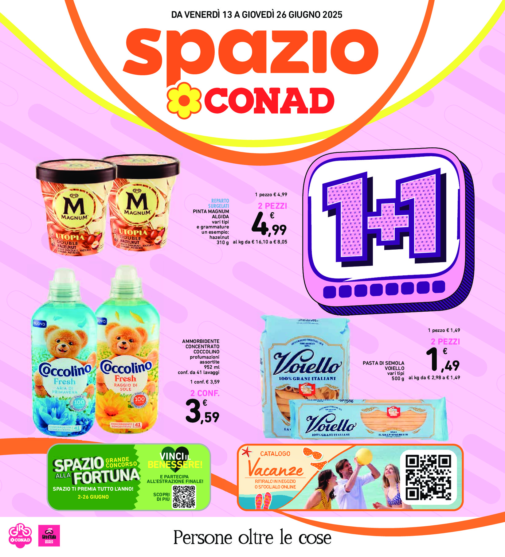 sfoglia volantino SPAZIO CONAD