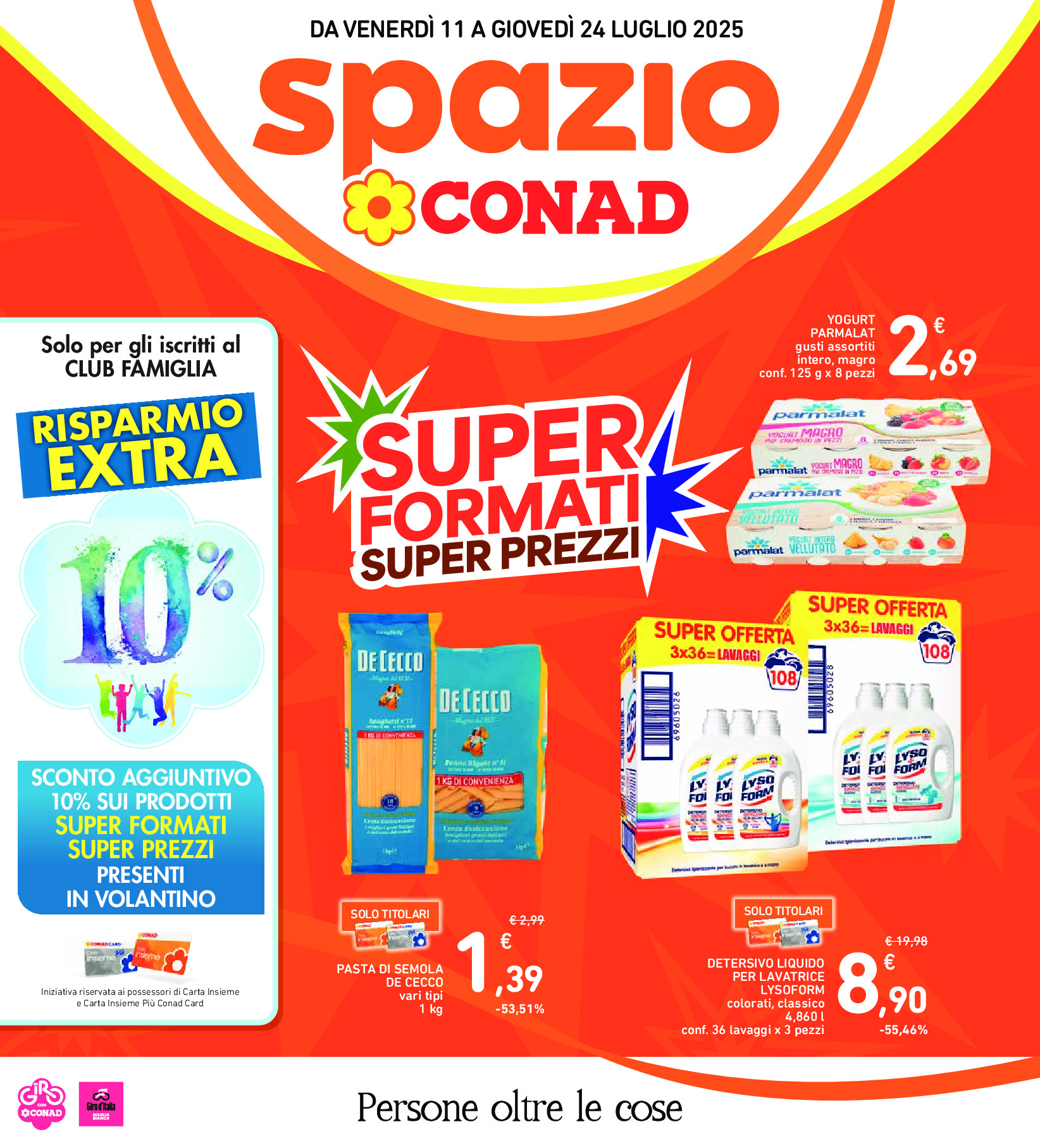 sfoglia volantino SPAZIO CONAD