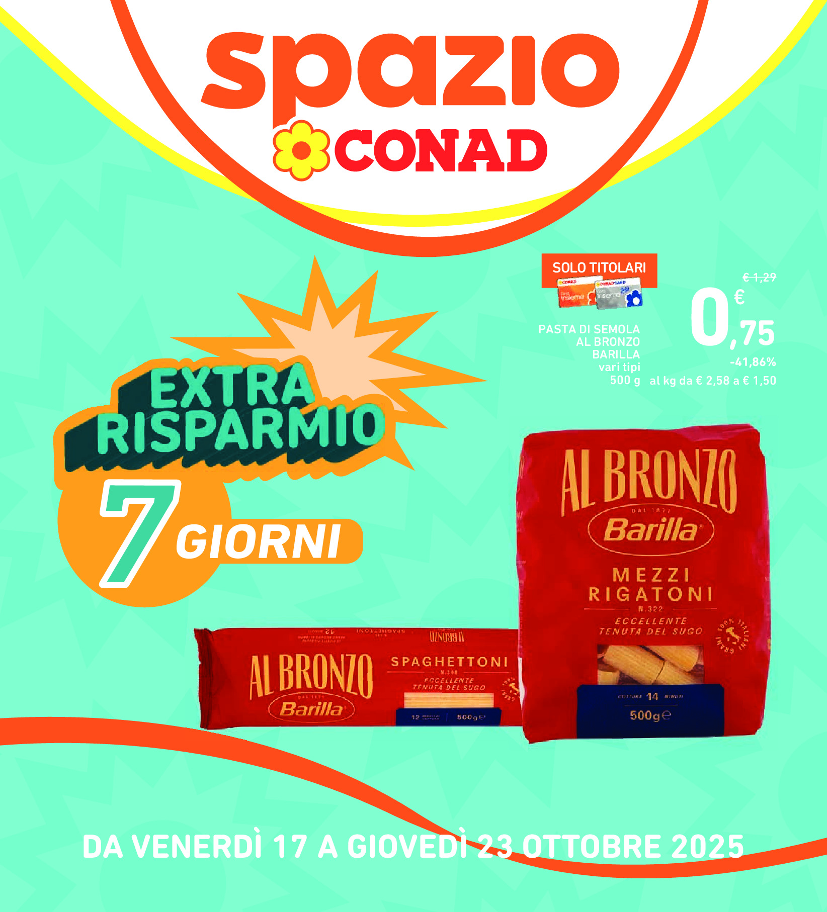 sfoglia volantino SPAZIO CONAD