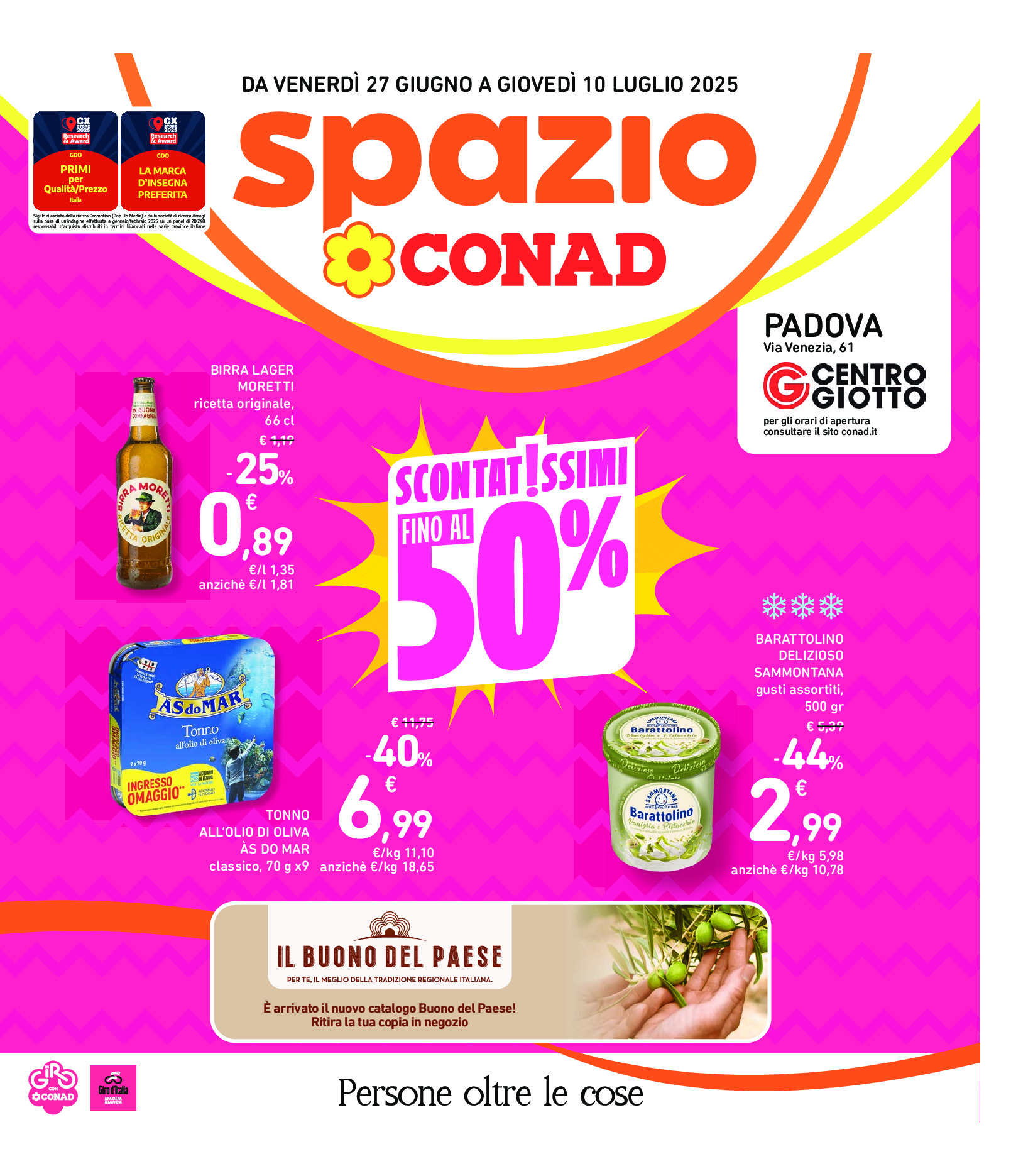 sfoglia volantino SPAZIO CONAD