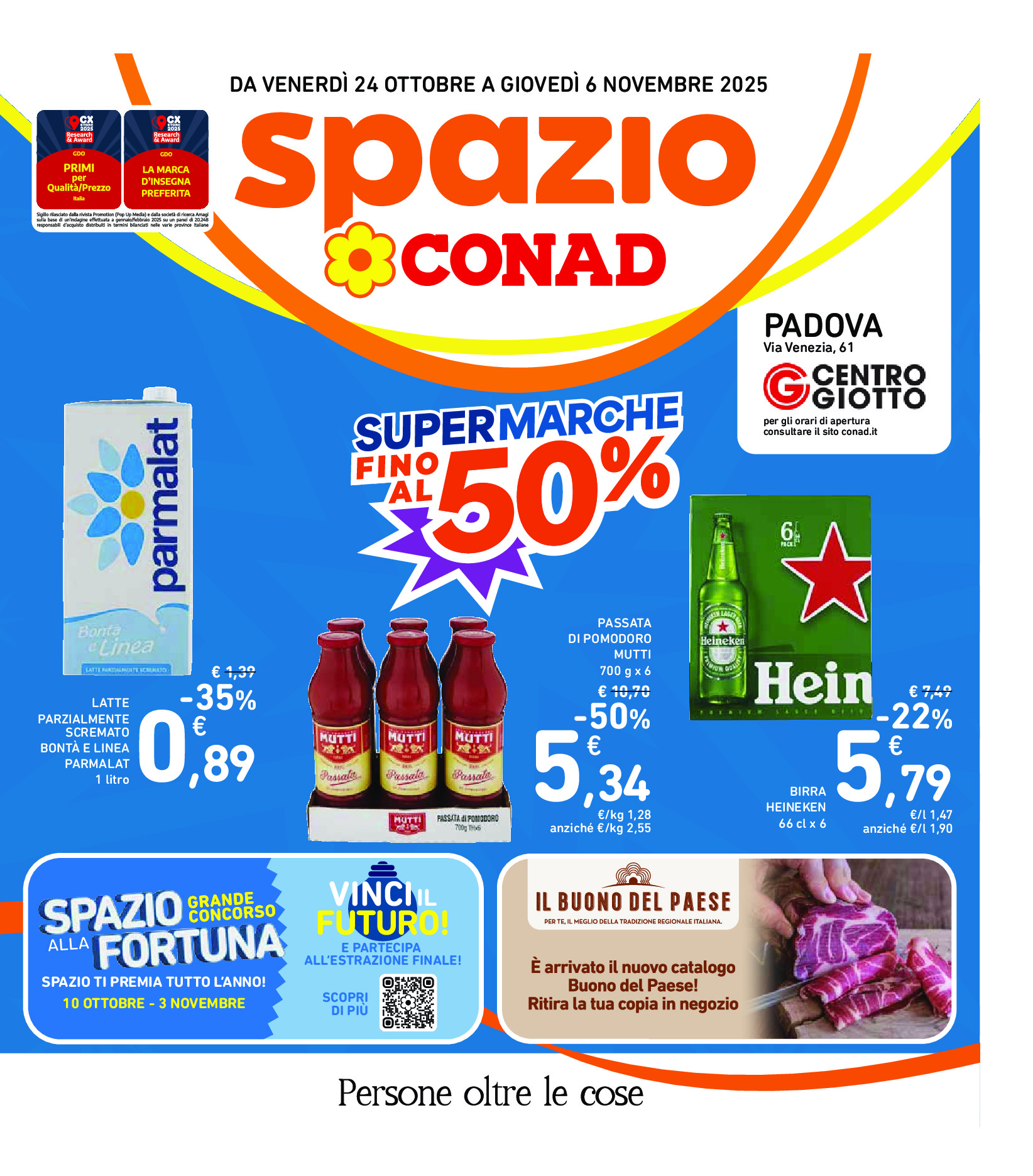 sfoglia volantino SPAZIO CONAD