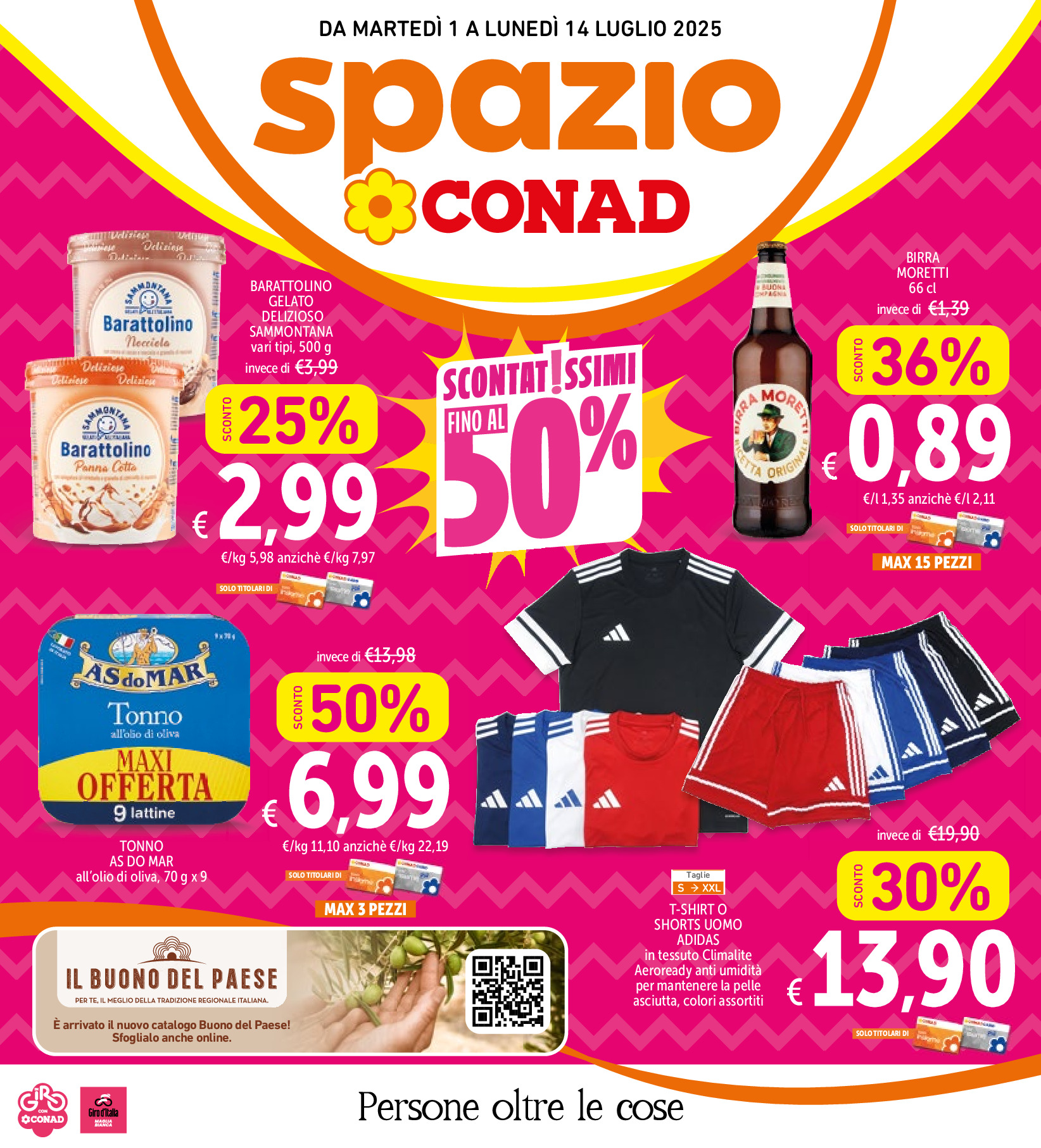 sfoglia volantino SPAZIO CONAD