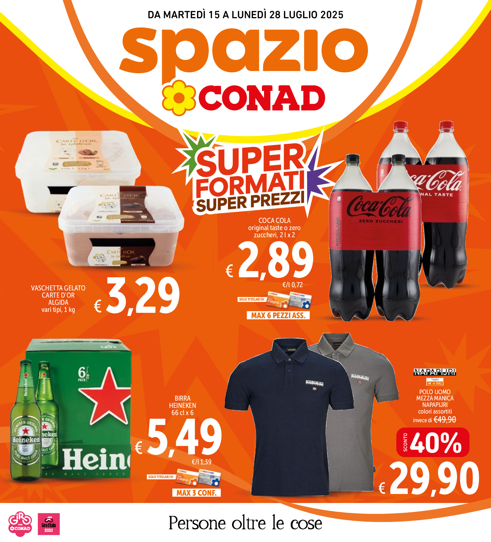 sfoglia volantino SPAZIO CONAD