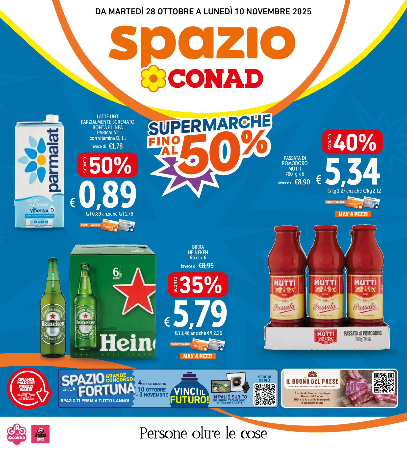 sfoglia volantino SPAZIO CONAD