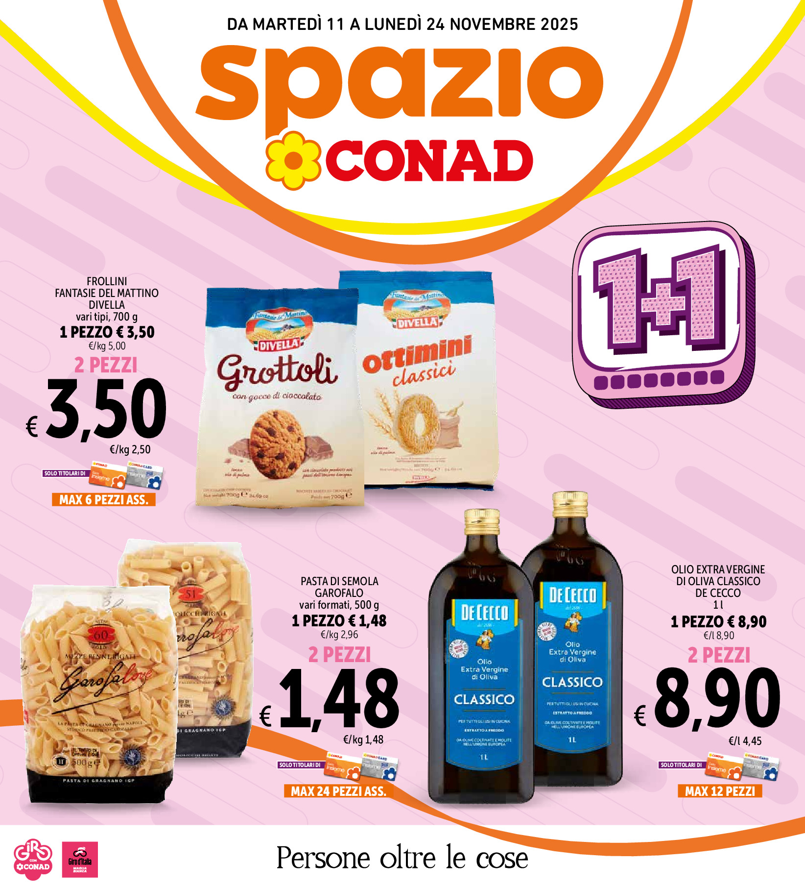 sfoglia volantino SPAZIO CONAD