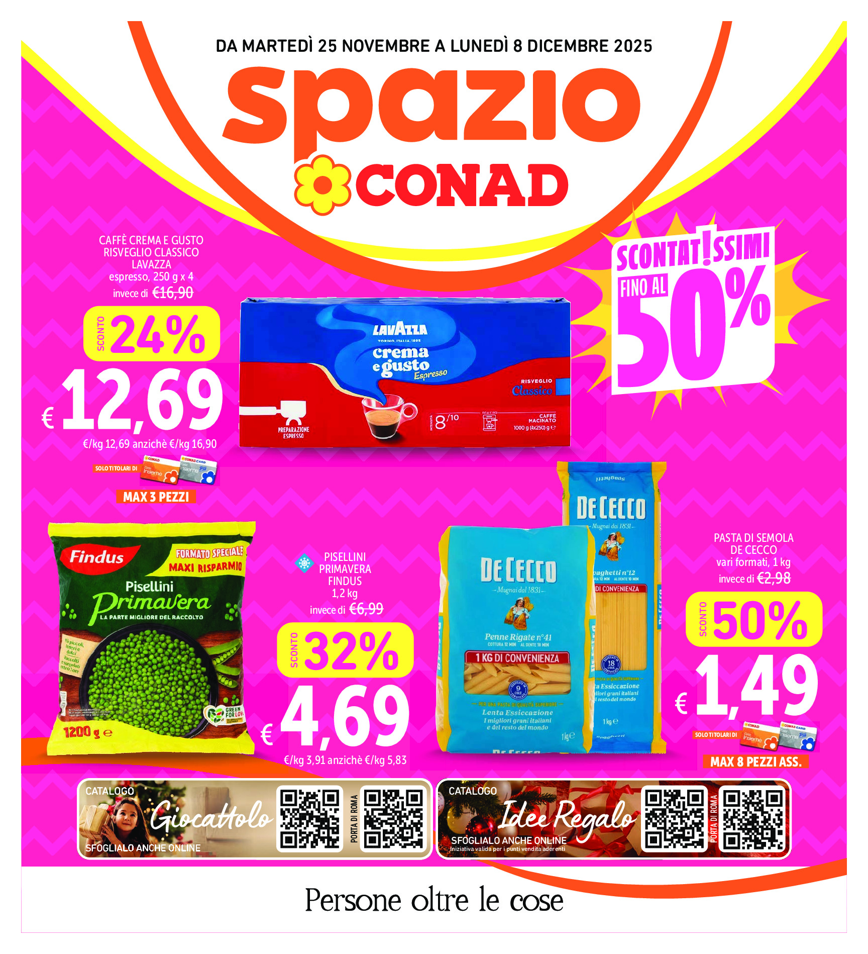 sfoglia volantino SPAZIO CONAD