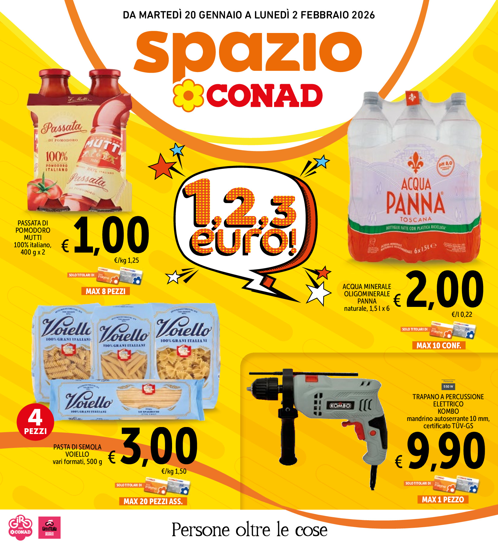 sfoglia volantino SPAZIO CONAD
