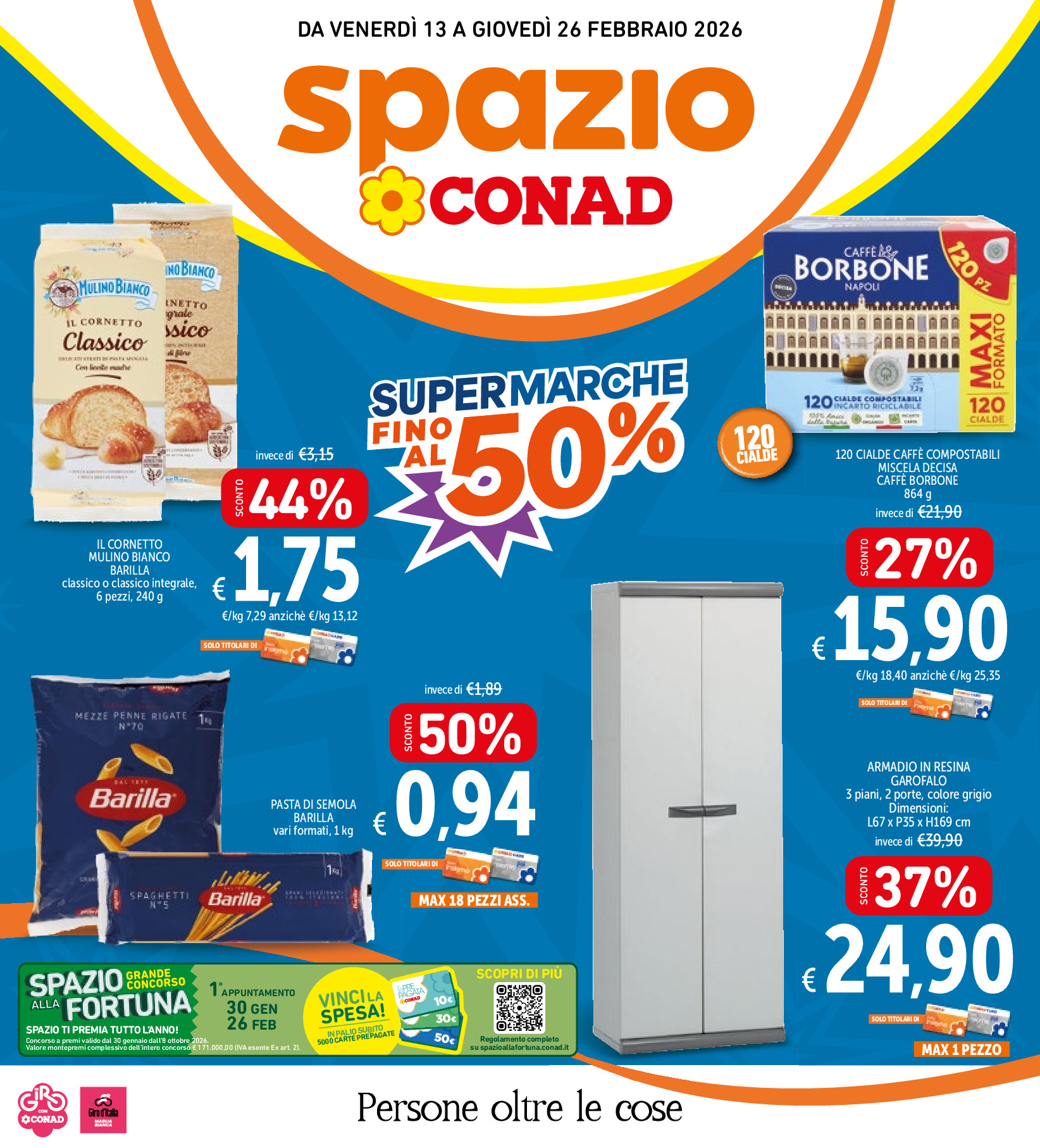 sfoglia volantino SPAZIO CONAD