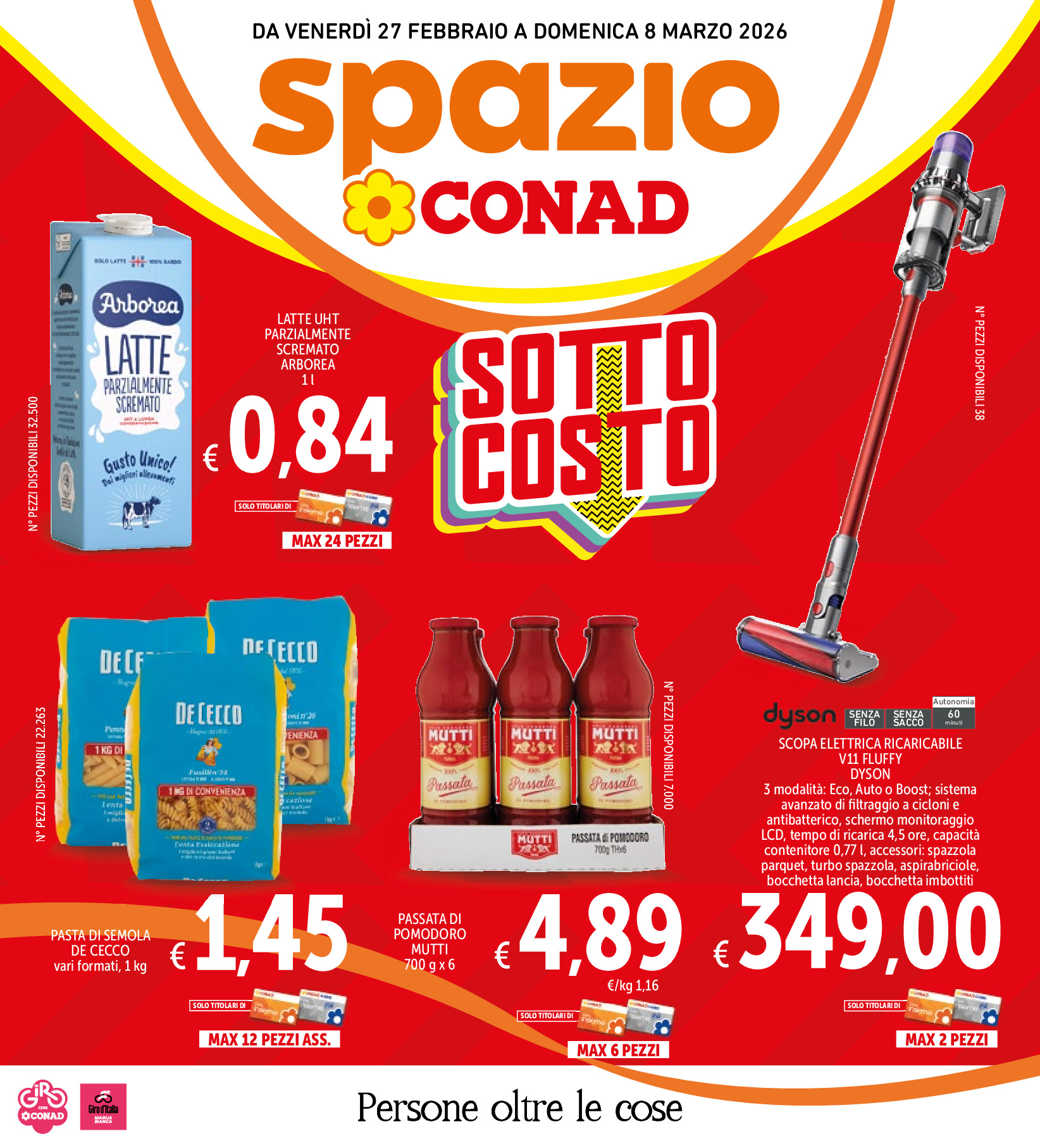 sfoglia volantino SPAZIO CONAD