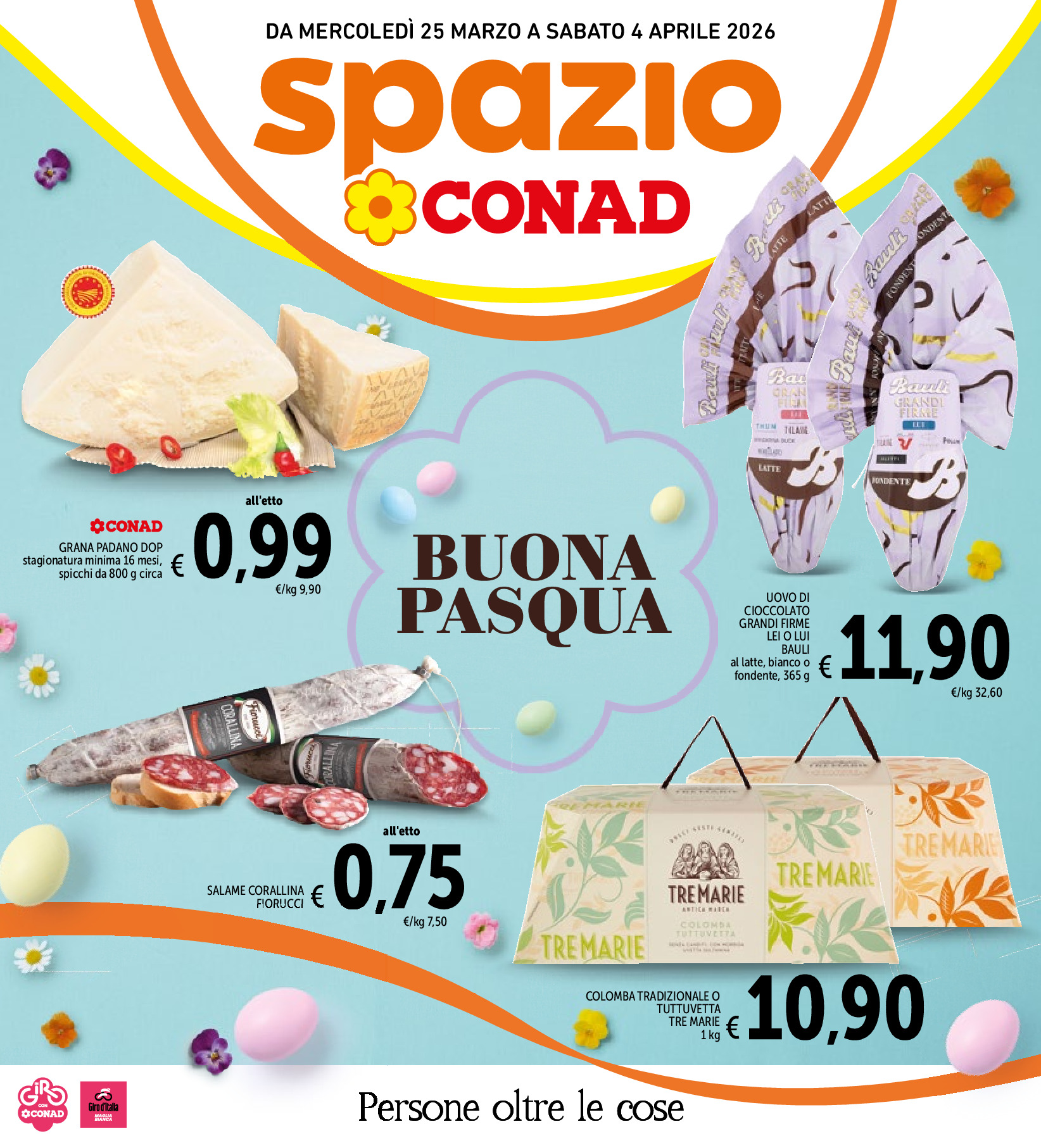 offerte volantino SPAZIO CONAD