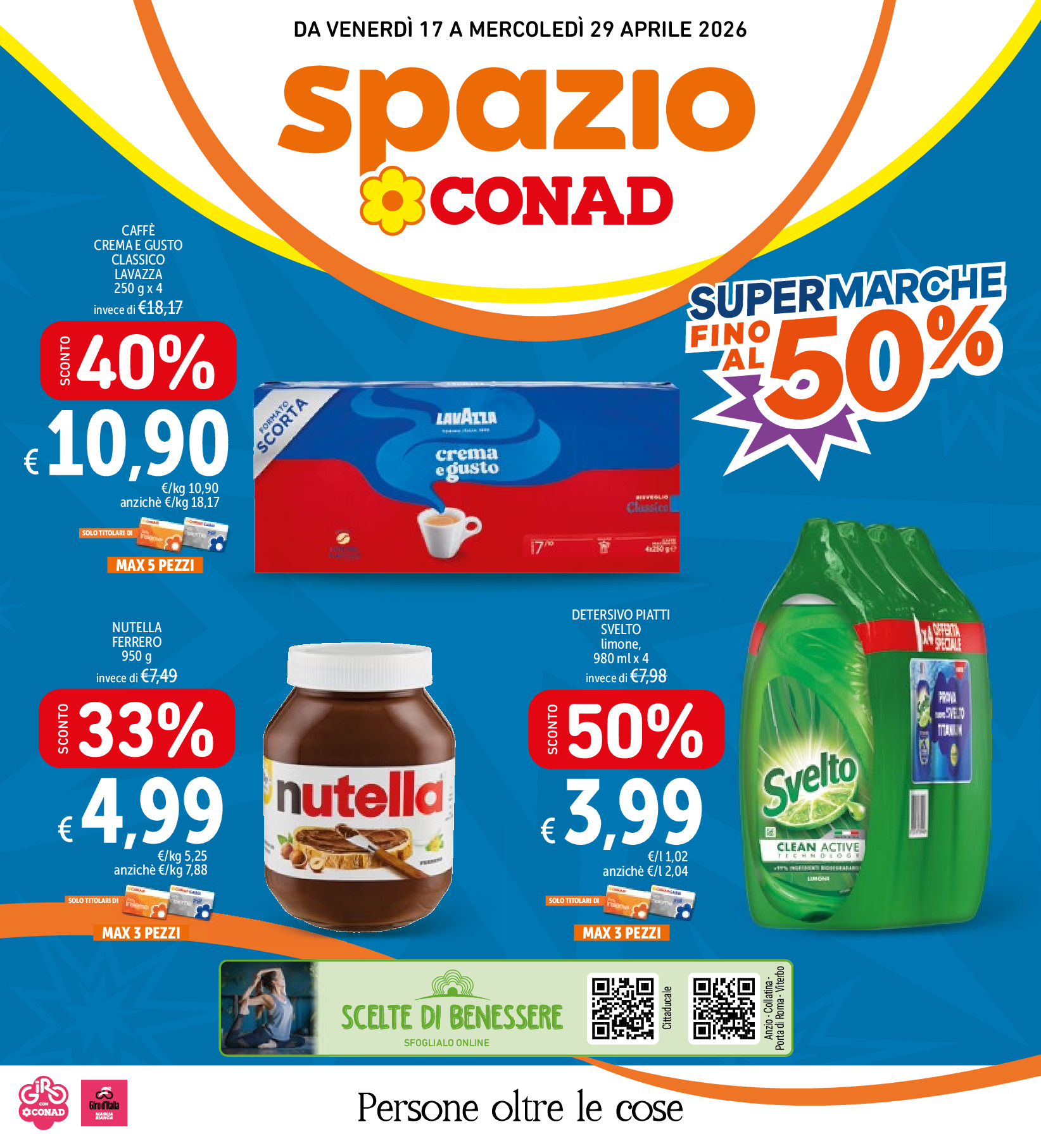 sfoglia volantino SPAZIO CONAD