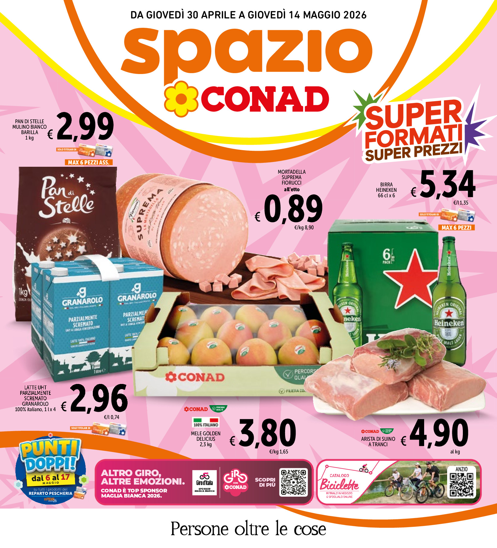 sfoglia volantino SPAZIO CONAD