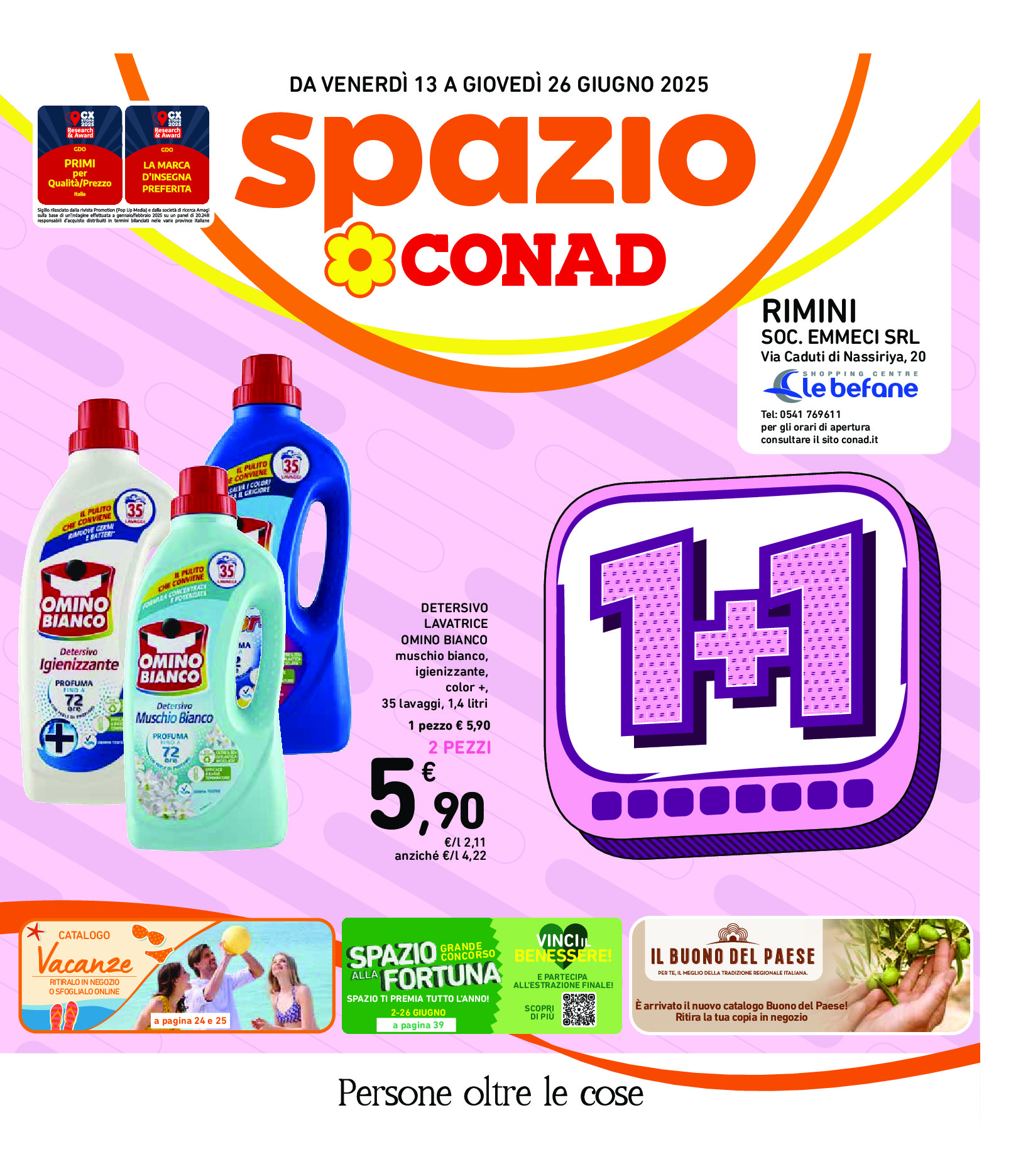 sfoglia volantino SPAZIO CONAD
