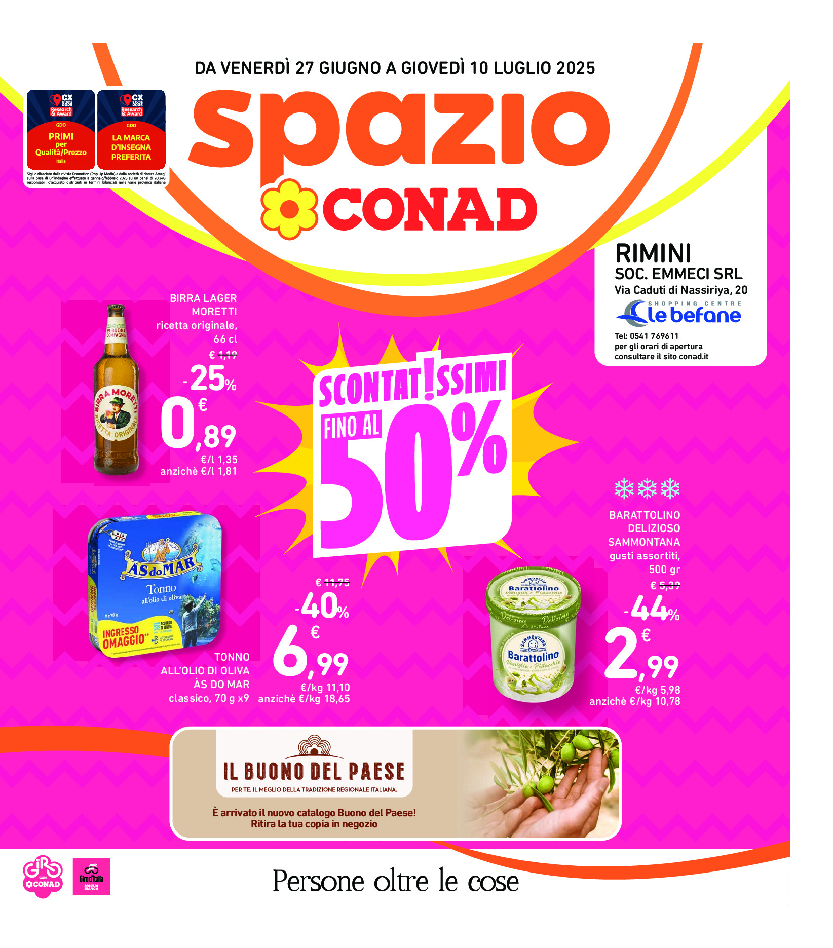 sfoglia volantino SPAZIO CONAD
