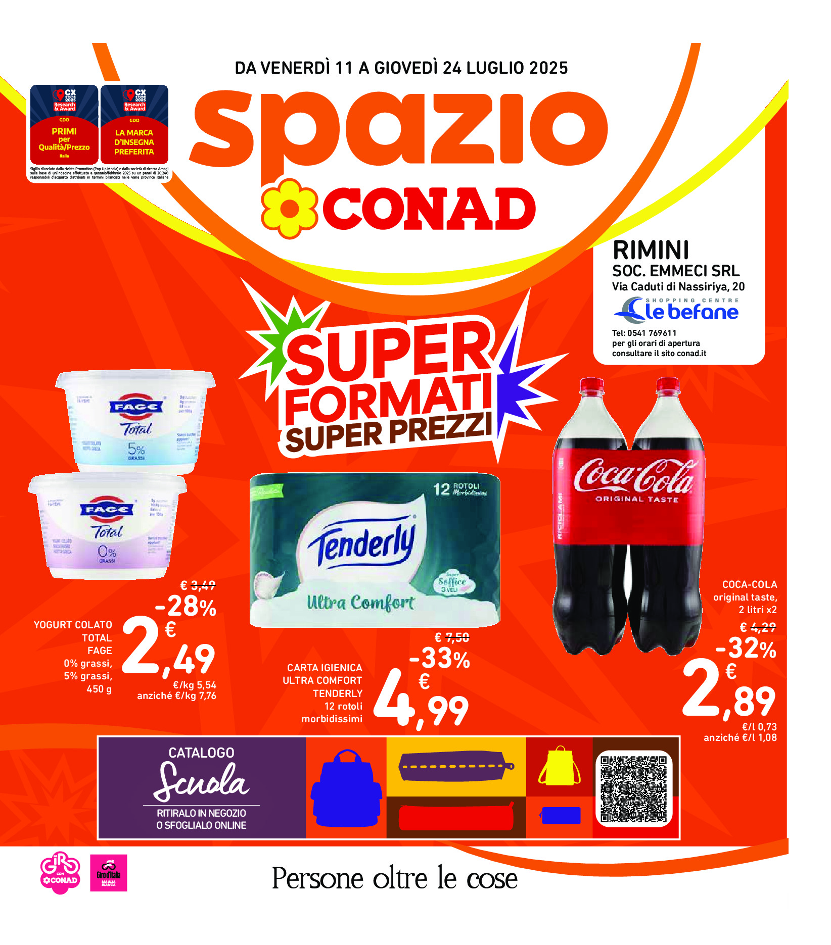 offerte volantino spazio conad