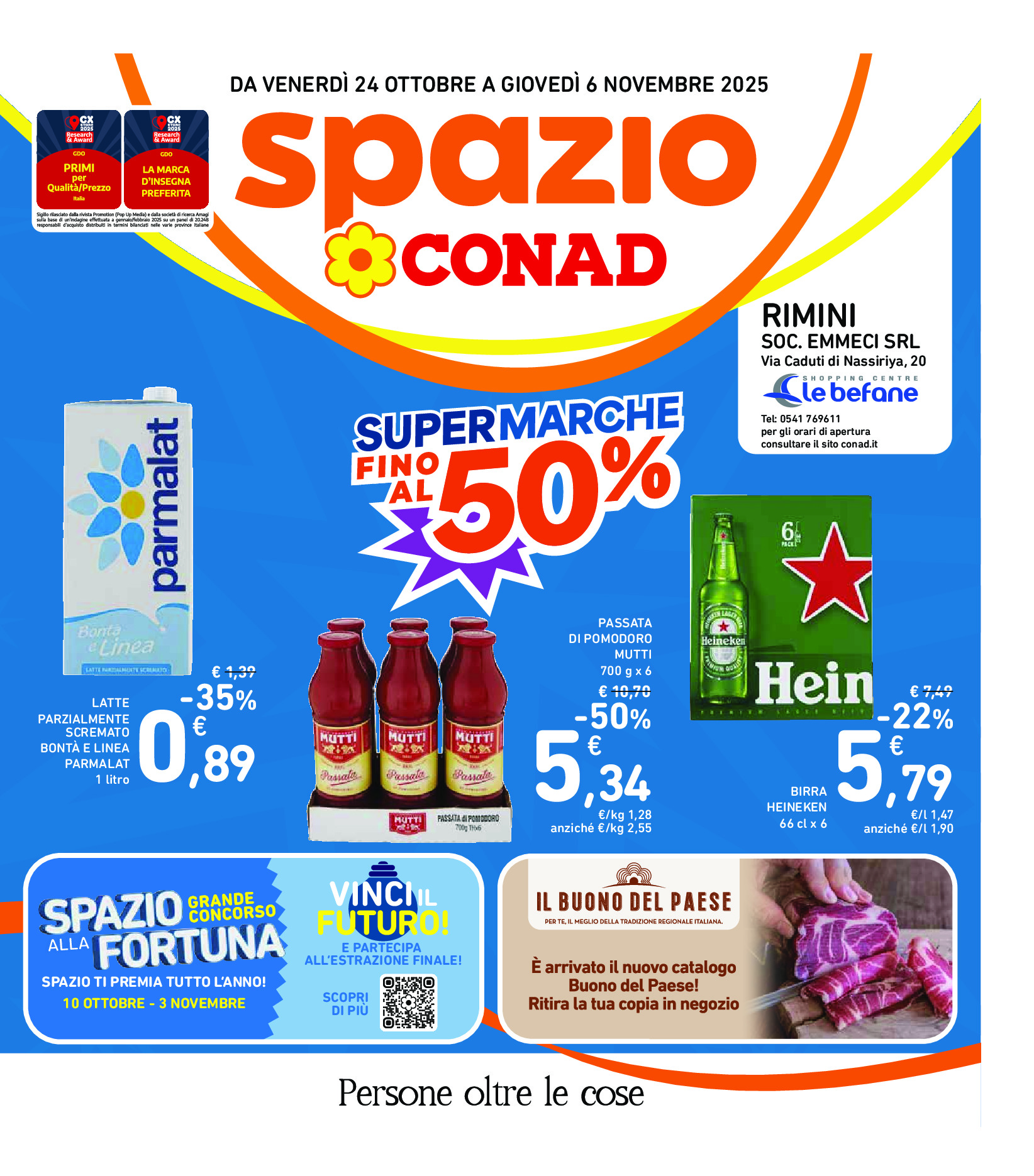 sfoglia volantino SPAZIO CONAD