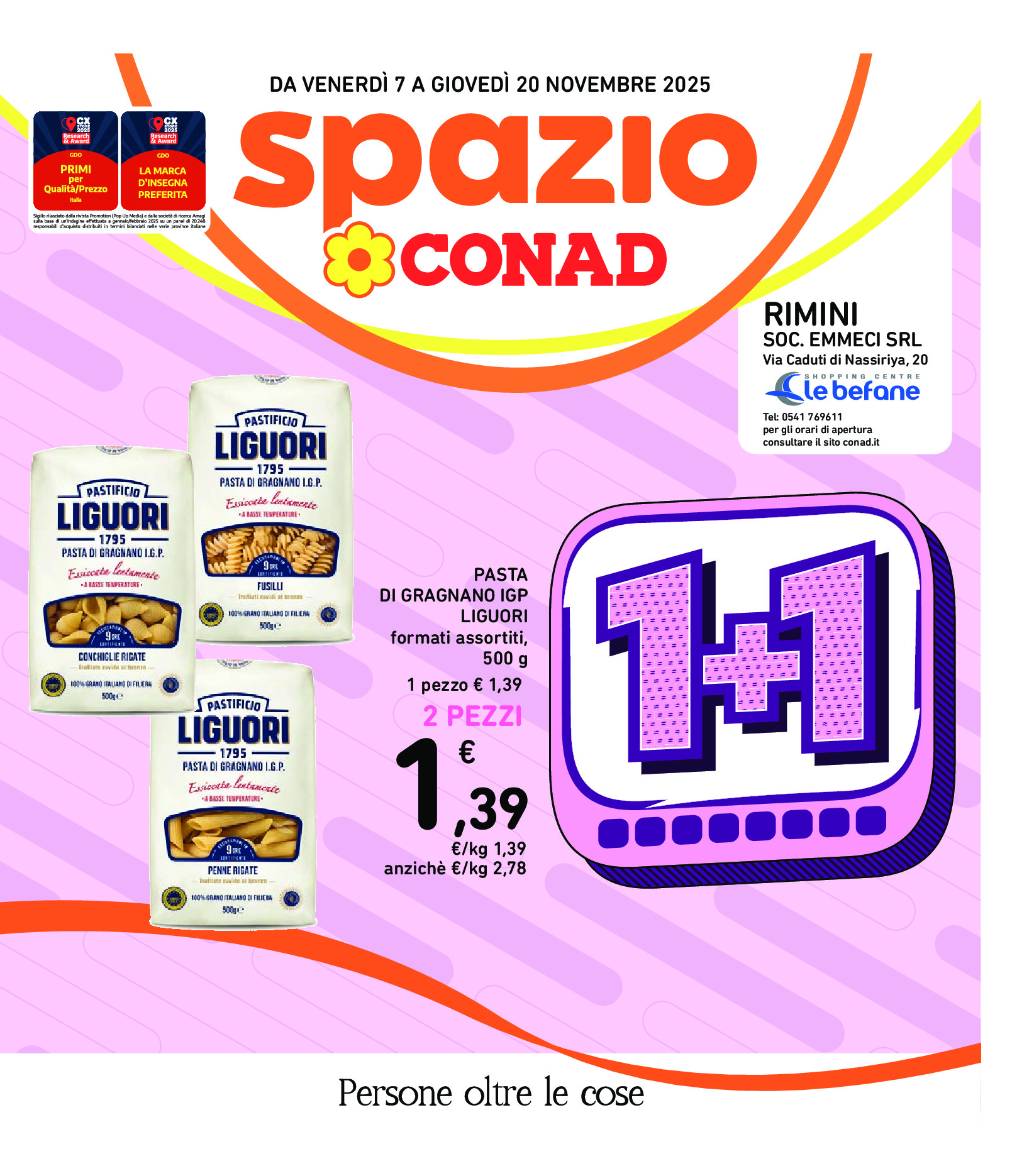 sfoglia volantino SPAZIO CONAD
