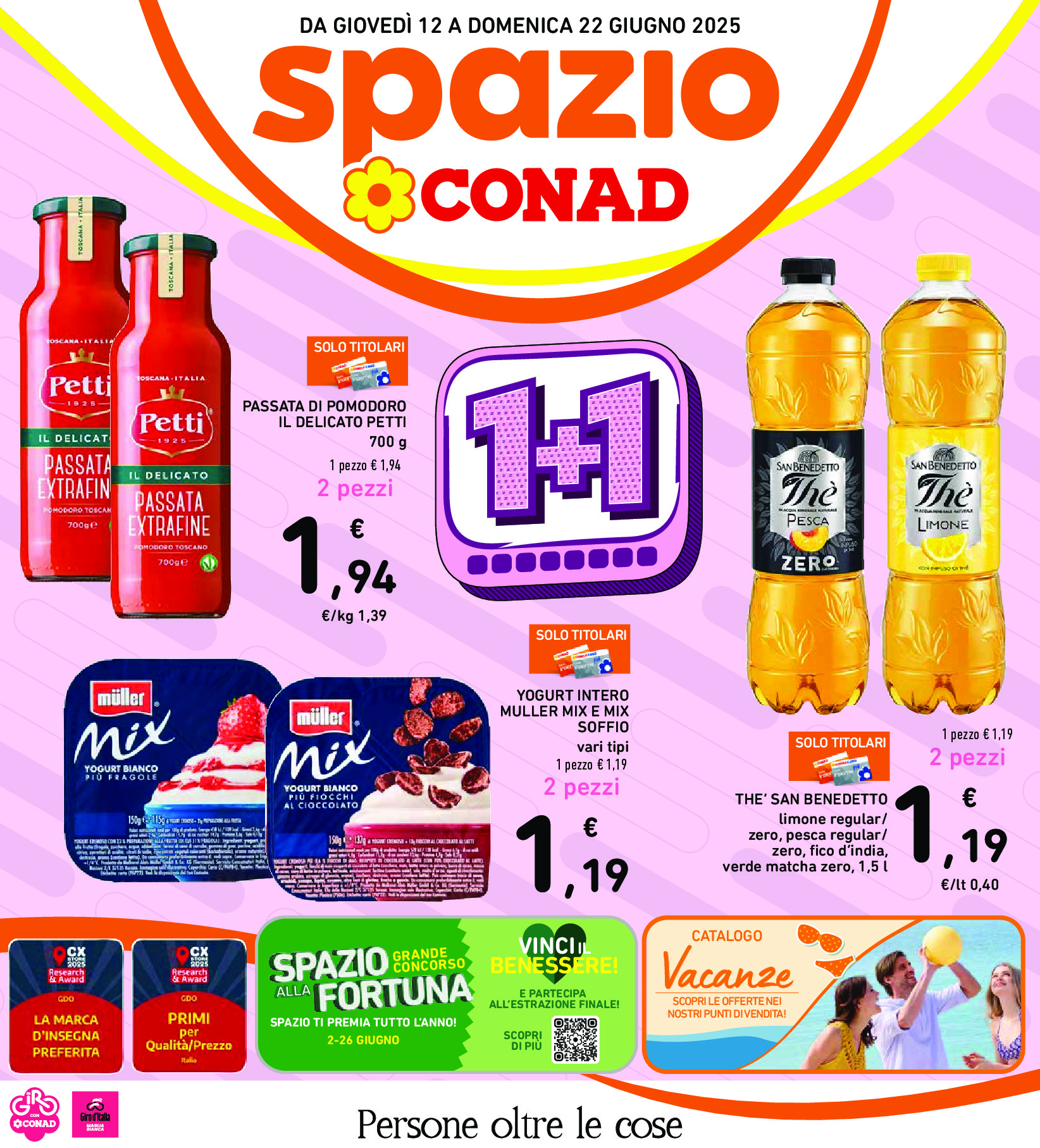 offerte volantino spazio conad
