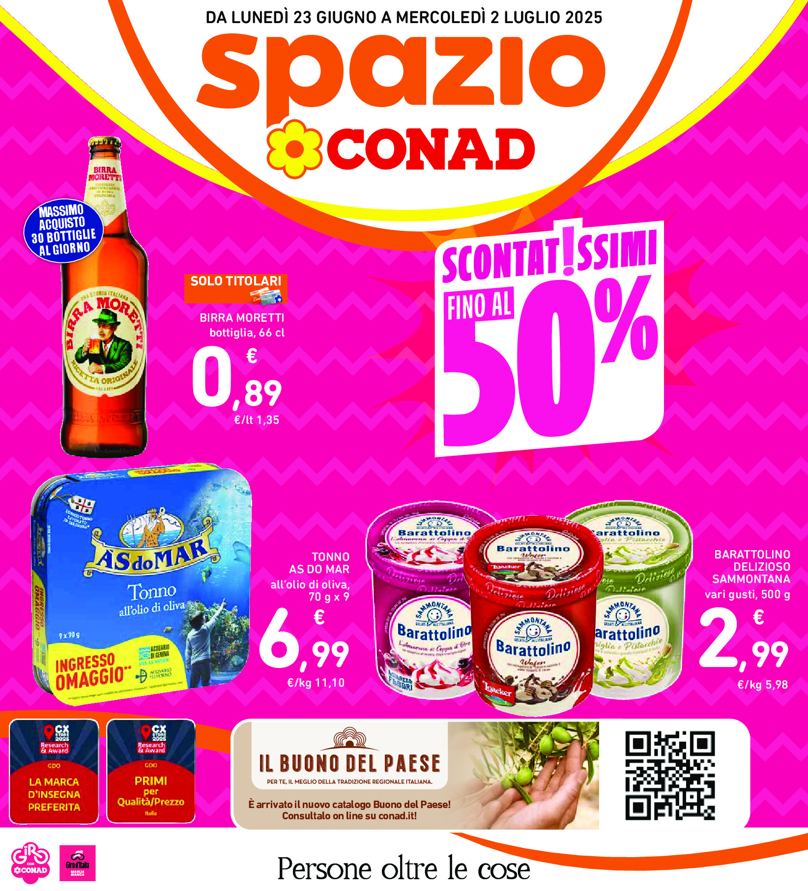 offerte volantino spazio conad