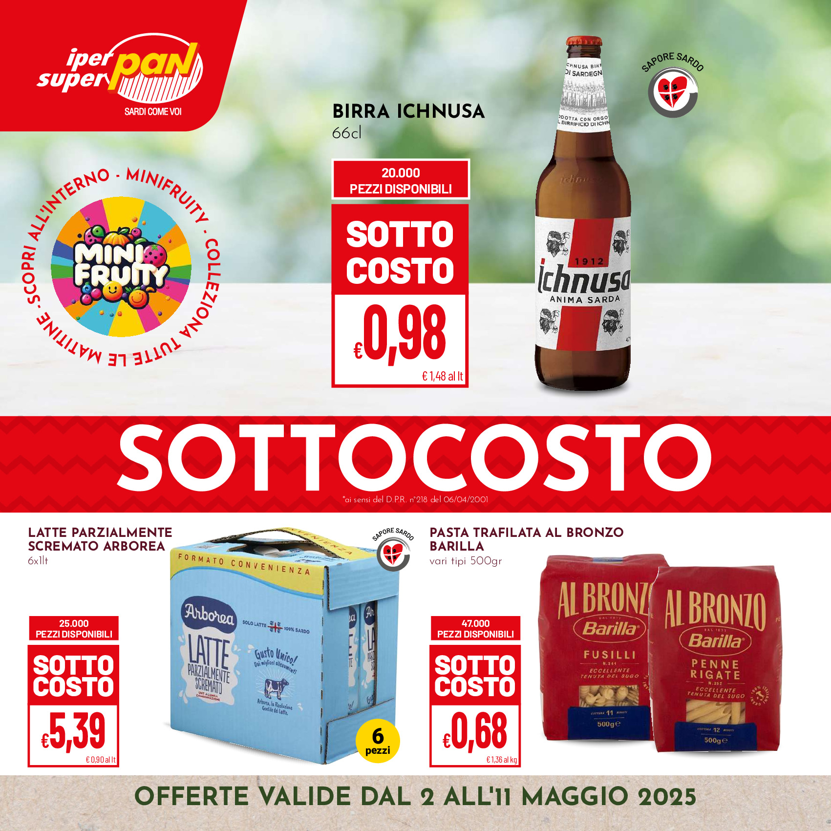 sfoglia volantino SUPERPAN